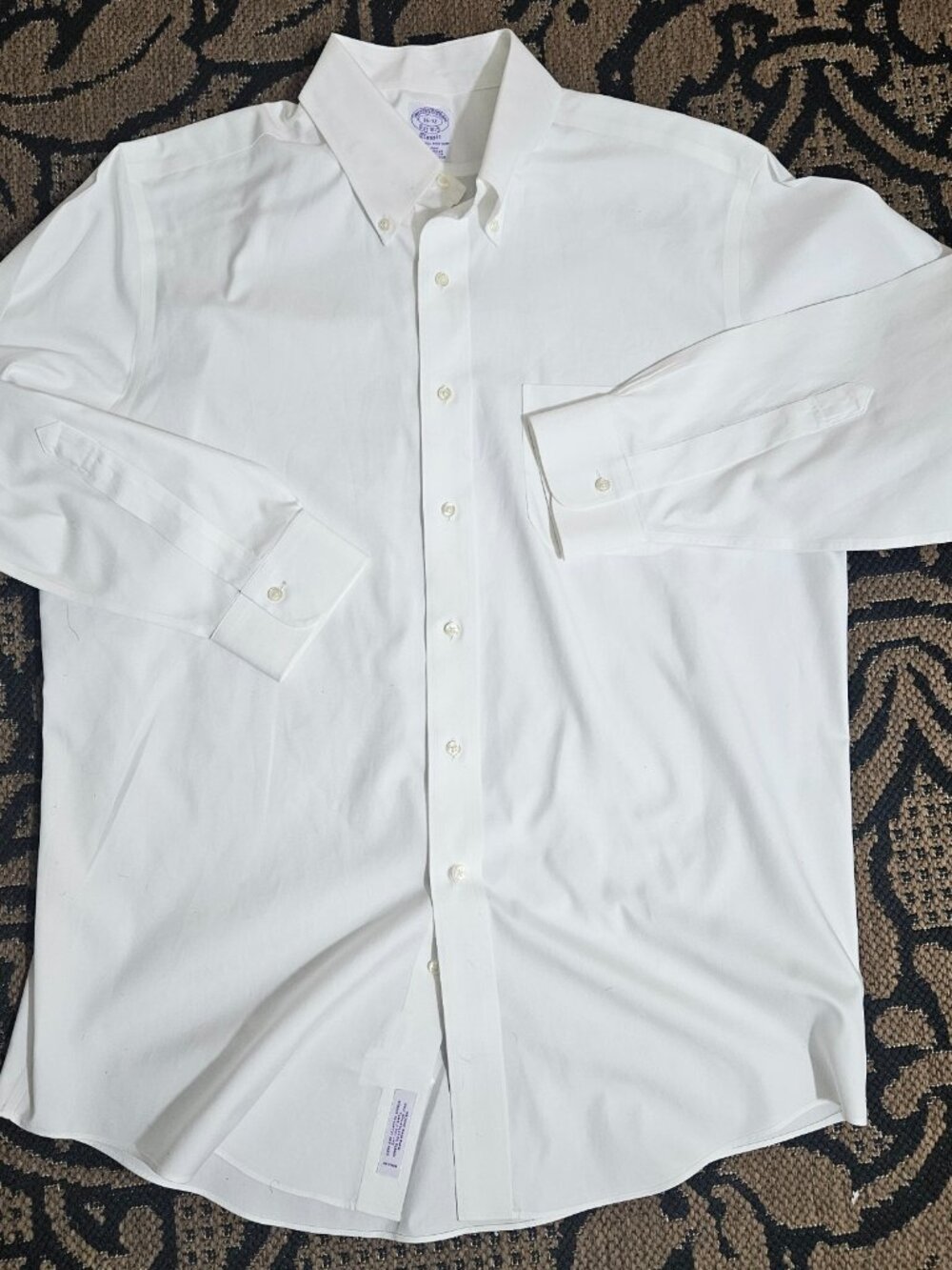 Men's Brooks Brothers Classic The Original Button Polo Down Shirt  16-32